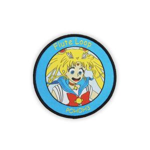 Quality OEM Cute Clothing Patches , Iron On Cartoon Patches Cotton Polyester Material wholesale