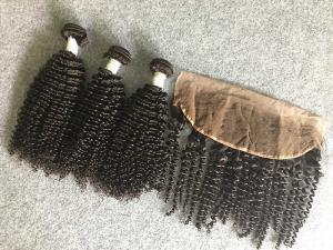 Quality 13x4 Lace Frontal 8A Virgin Hair , No Tangle No Shedding 8A Human Hair wholesale