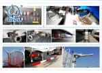 4x2 10m3 Liquid Tanker Truck Euro 2 6 Tires With 1 Spare New Condition