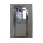 Industry 50Hz Stainless Sole Cleaning Equipment Steel Air Shower , Intelligent