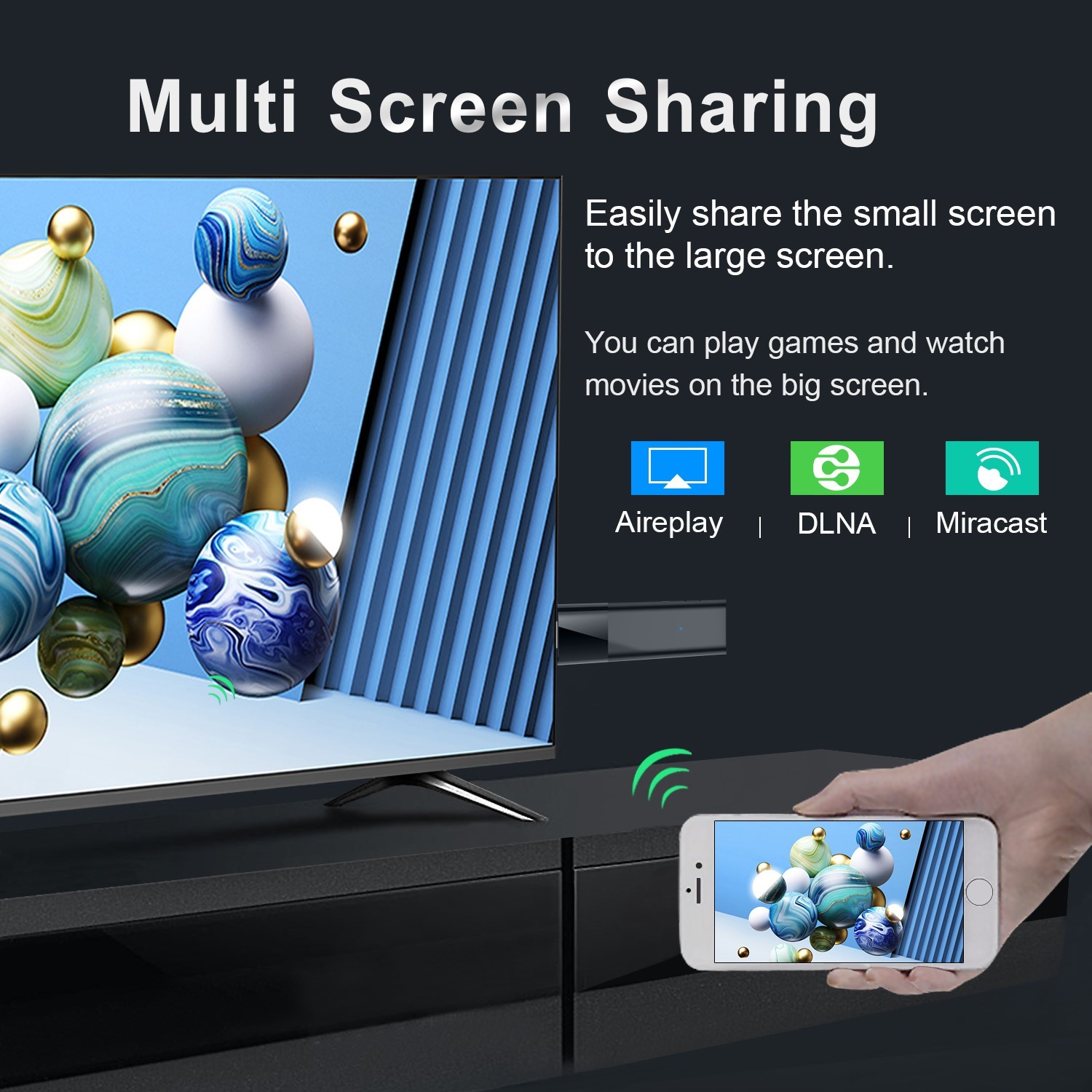 IPTV Box Android TV Stick DIY Smart TV Stick Q6 Allwinner H313 2GB RAM 16GB ROM
