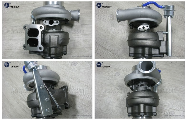 Cummins Truck HX40W Diesel Turbo 4038002 4038000 4042935 For 6CT Engine
