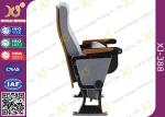 Polyester Fabric Acoustic Absorption Auditorium Theater Seating Chairs