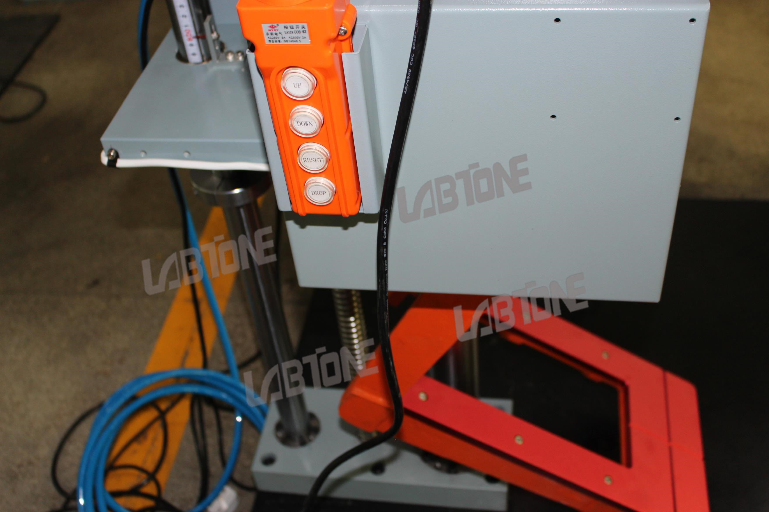 Carton Box Packaging Drop Test Machine Manufacturer China , Low Cost Drop Test Equipment