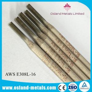 Quality Stainless Steel Welding Rod / AWS E308L-16 Welding Rod / AWS E308-16 Welding Electrodes wholesale