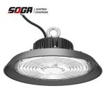 Smooth Waterproof 100W UFO LED High Bay Light For Warehouse / Garage ROHS