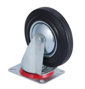 Quality 8'' Swivel Wheels Hand Trolley Wheels Heavy Duty Wheels For Cart 200kg wholesale