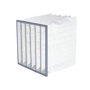 Quality Multi Layer F5 F9 Bag Filter For AHU Air Ventilation System wholesale