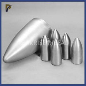 Quality Bright TZM Molybdenum Alloy Top Head For Seamless Steel Pipe Threading Machine Tzm Metal Head Manufacturing wholesale