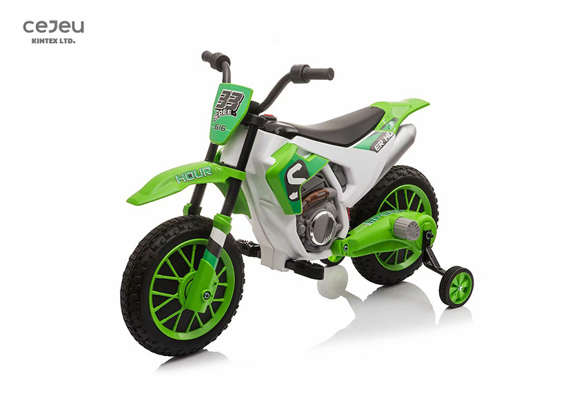 EU Standard Kids Riding Motorcycles For 5 Year Olds 6km/Hr ASTM F963