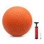 Antiburst Nontoxic Solid Color Beach Balls , Tasteless 5 Inch Inflatable Ball