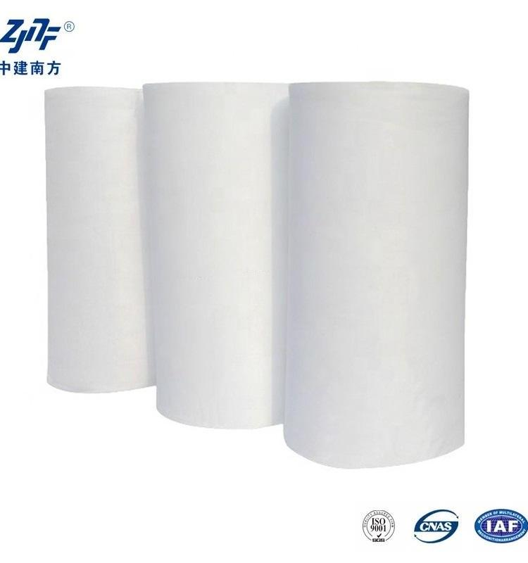 Pocket Air Filter Media , Fiber 0.3um H13 H14 HEPA Filter Media Pocket Roll