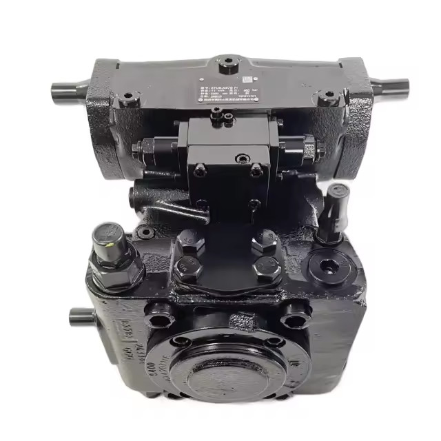 REXROTH A4VG PUMP R902046182 A4VG125EP2/32+A4VG125+A11VO130DRS/10 AXIAL PISTON VARIABLE PUMP AA4VG SERIES 32