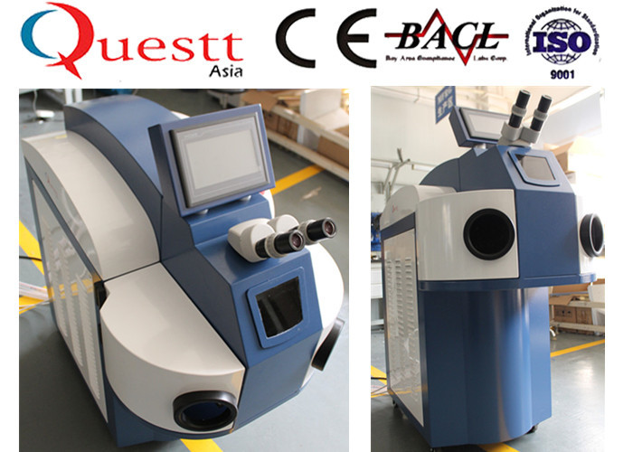 1064nm Wavelength Jewelry Laser Welding Machine Customized With Imported Lens