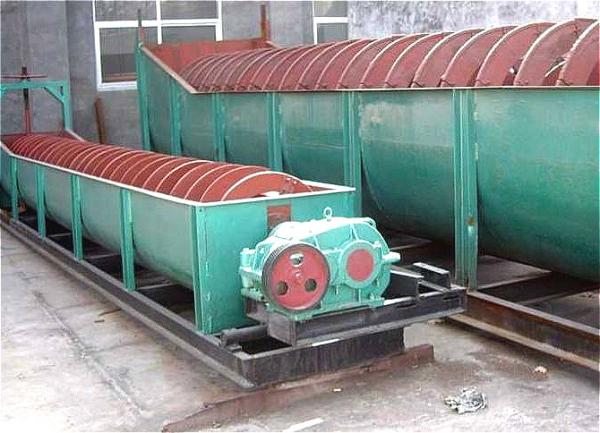 Cheap Mineral Sand Gold Spiral Classifier For Washing And Classifying ISO9001 for sale