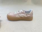 Women casual satin espadrilles sneakers with geneiun leather soft-soled and silk