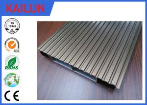 Quality Interlocking Anodized Waterproof Aluminum Decking Boards Materials 6000 series Grade wholesale