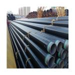 Q235 Q345 Q195 ST37 Carbon Steel Plastic Coated Anti-Corrosion Steel Pipe