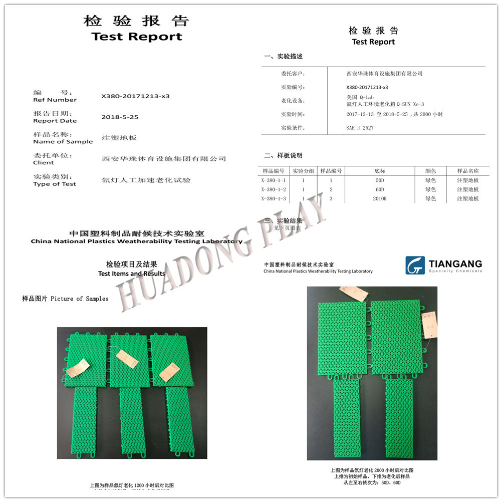 Superior Playground Floor Mats Suspended Sports Interlocking Low Maintainance