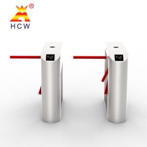 Quality Fingerprint Waist Height SUS304 Tripod Turnstile Gate Three Roller Arm wholesale