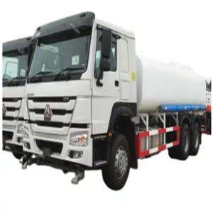 Quality Second Hand Water Tank Trucks SINOTRUK HOWO Euro2 Emission 6 10 Wheel Road Sprinkler Sanitation Vehicle wholesale