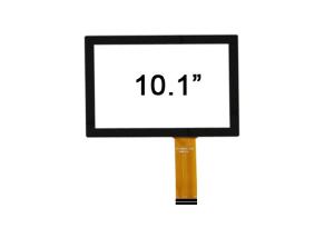 Quality 10.1 Inch GG Touch Panel Glass Overlay For Industrial Equipment wholesale