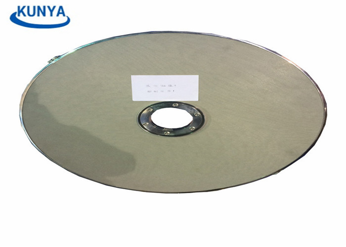 0.5mm Stainless Steel Perforated Sheet 904L Hastelloy Metal With Holes