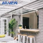 Naview OEM ODM Energy Saving Kitchen Awning Window