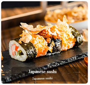 Pure Broth Shaved Sushi BQF Freezing Process and No Added Ingredients for Good Taste