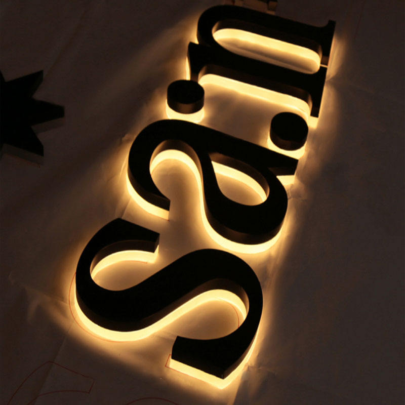 New Outdoor Indoor Back-lit Billboard Electronic Letters Sign Led 3D Letter Sign