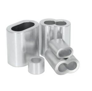Quality Metric Measurement System 25mm JIS Standard Stainless Steel 8 Shape Cable Hose Aluminium Pencil Ferrule for Products wholesale