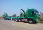 A7 10 Wheeler Port Handling Equipments Box Loader Trailer 45-100 Tons Load