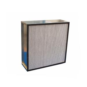 Quality 0.3 Micron Fiber Glass Box Style H14 Hepa Filter Air Purifier wholesale