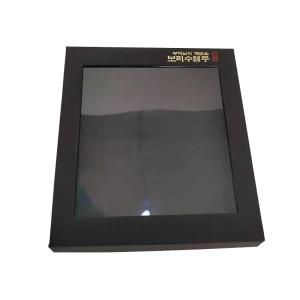 Quality Custom Transparent Gift Paper Packaging Box Cardboard Box With Magnetic Lid wholesale