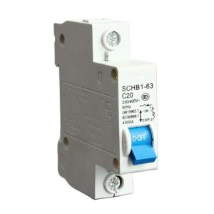 China DC Mini Circuit Breaker  Kampa  dz47-63 Terasaki Mcb on sale