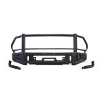 Black Powder Coat Off Road Aluminum Stainless Steel Front Bumper Cover for Dodge