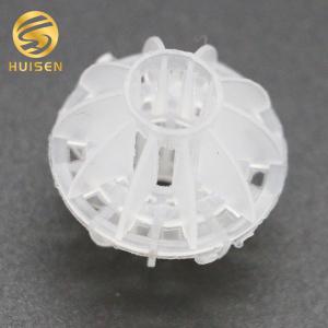 Quality 50mm Polyhedral Polypropylene Pall Ring wholesale