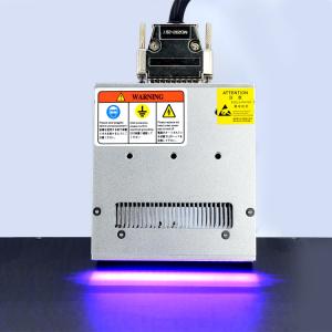 Quality Fan Cooling Led Line Light 365nm UV Irradiation Machine wholesale