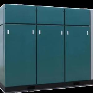 Quality 7.5kw Industrial Frequency Oil-Free Air Compressor Stationary Configuration 380v AC Including Motor Pump Engine Bearing PLC wholesale
