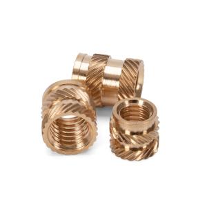 Quality Brass Insert Nut M3 M4 M5 M6 M8 Bolts for Healthcare 1/4 3/8 5/16 8mm 10mm 12mm 14mm 16mm 20mm 25mm 30mm 35mm 40mm 50mm wholesale