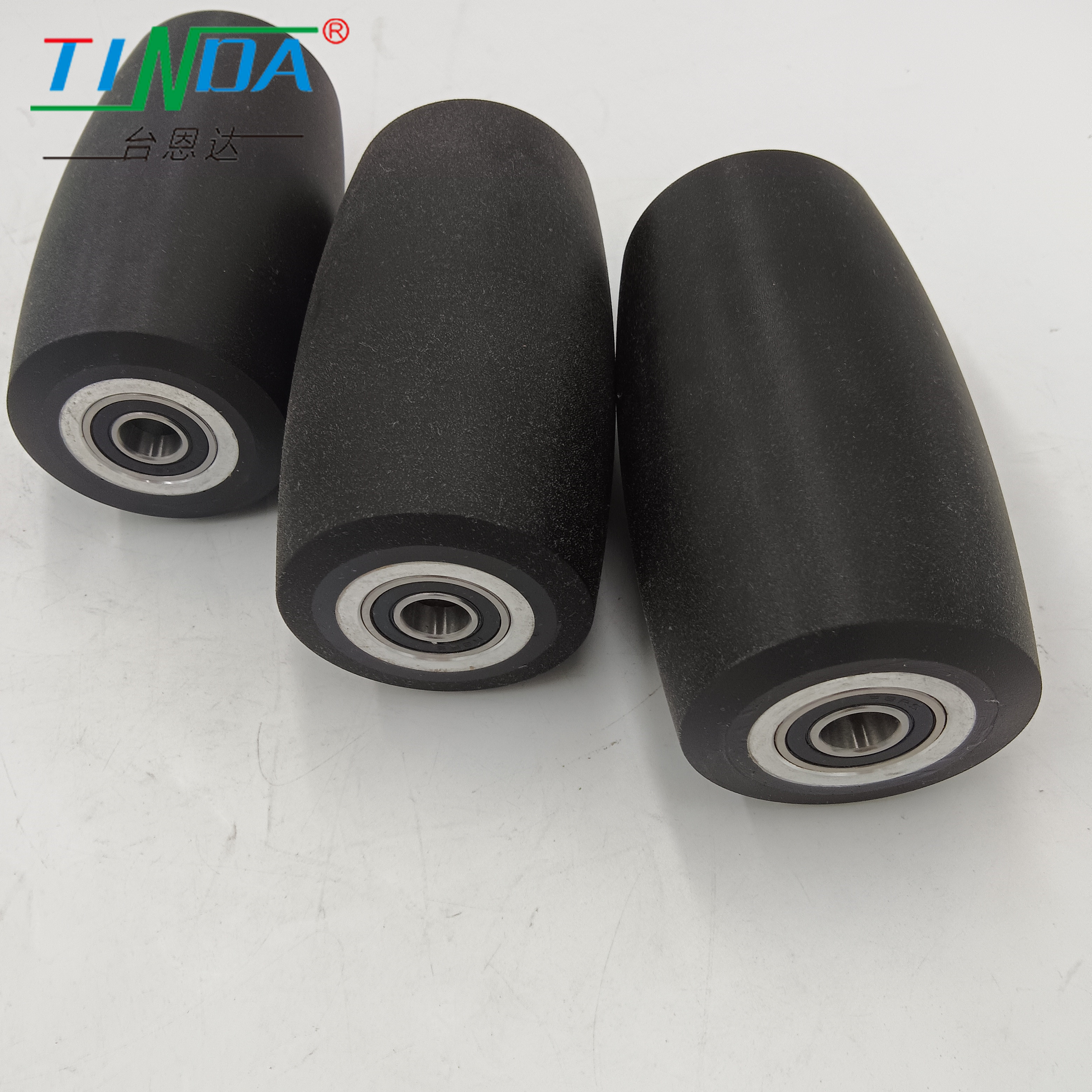 Industrial Rubber Roller Wheel for Smooth and Precise Operation