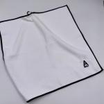 40 X 40 Microfiber Blank Polyester Golf Towels Tri-fold For Sublimation