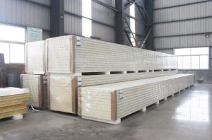 Quality Double Sided Embossed Aluminum Cold Storage Insulation Board 0.023W/MK Thermal Conductivity wholesale