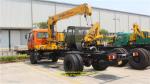 SQ12SK3Q 12t Telescopic Truck Crane With 4 Section Straight Boom Length 12.5m