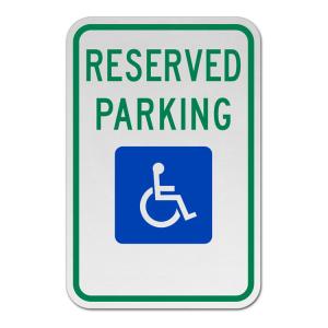 Quality Directional Arrow Custom Reflective Sign Parking Lot Symbol Weatherproof wholesale