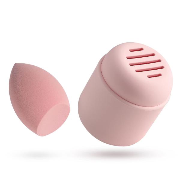 Washable Breathable Silicone Makeup Sponge Holder Beauty Sponge Blender Travel