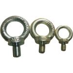 Galvanized Forged Eye Bolt Carbon Steel JIS1168 Galvanized Eye Bolt M5 - M100