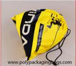 0.07mm LDPE Plastic Drawstring Bags For Underwear Packing