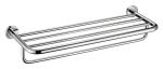 304 Stainless Steel Bathroom Hardware Sets Chrome Satin Finish
