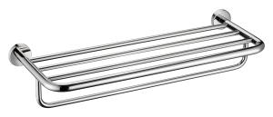 Quality 304 Stainless Steel Bathroom Hardware Sets Chrome Satin Finish wholesale